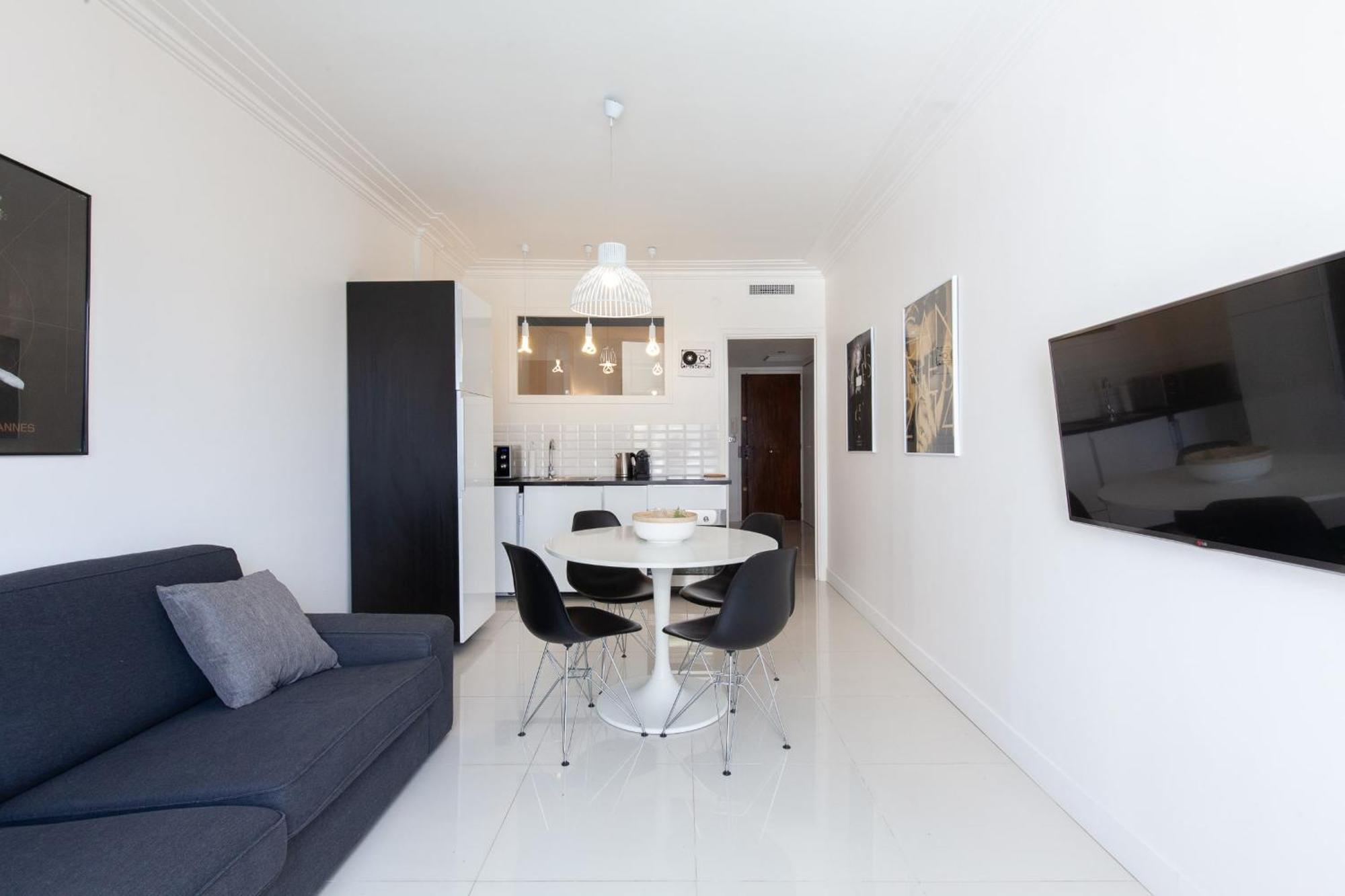 شقة Modern & Cozy 150M From The Croisette كان المظهر الخارجي الصورة