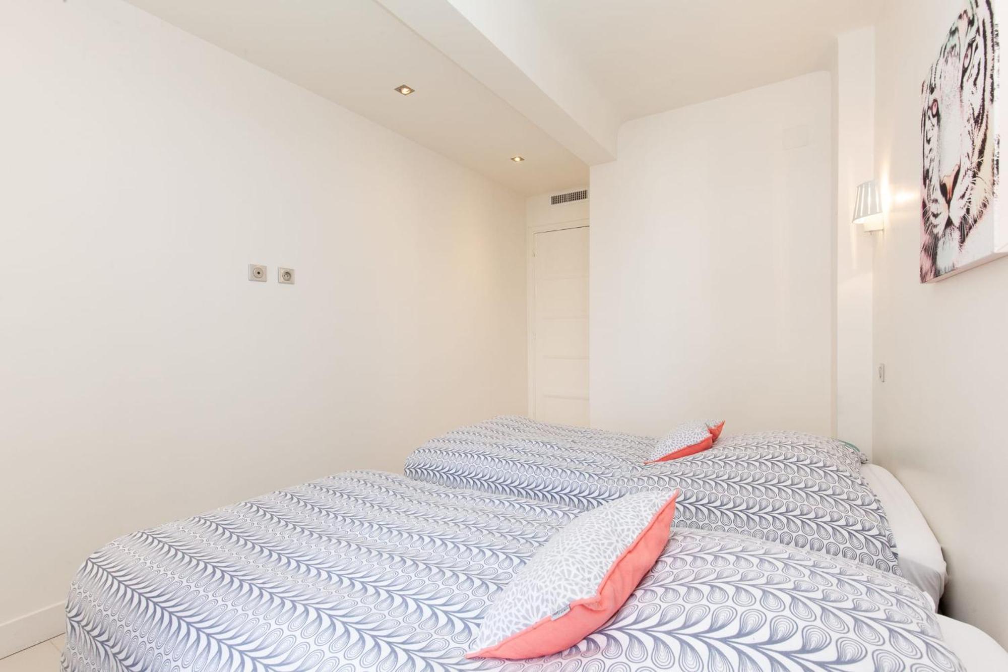 شقة Modern & Cozy 150M From The Croisette كان المظهر الخارجي الصورة